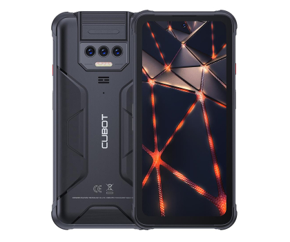 Smartfon CUBOT KINGKONG POWER 8/256GB Czarny